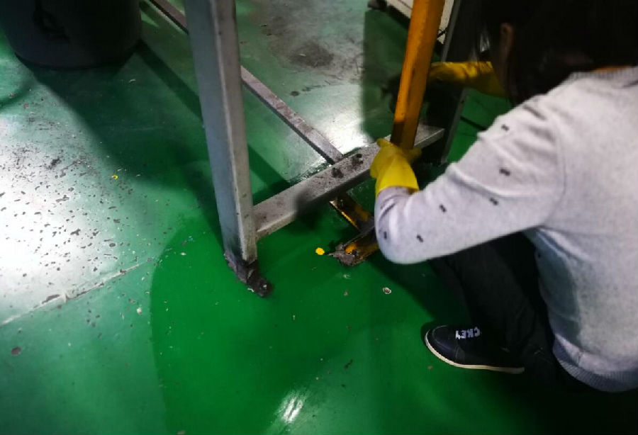 赤水市工厂保洁清洗案例